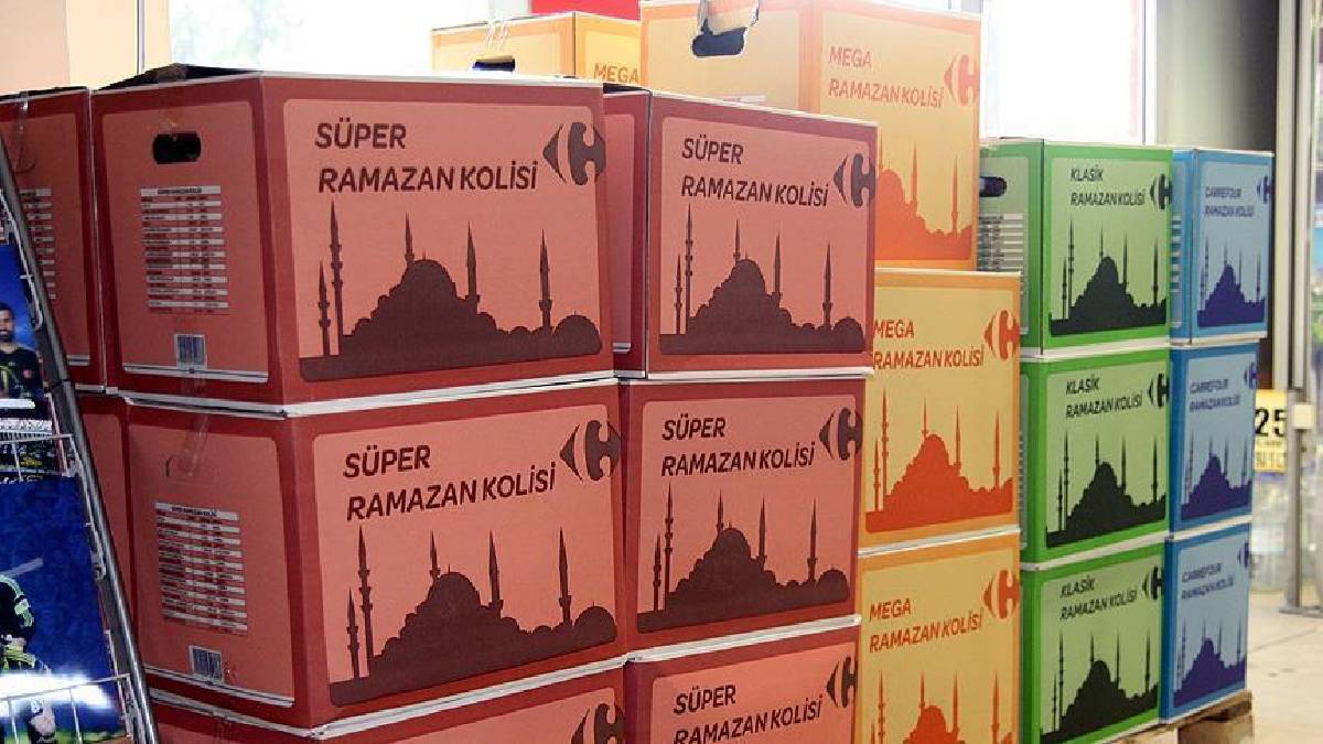 Migros, Şok, A101… 2025 Ramazan paketleri belli oldu! Bakın fiyatları ne  kadar oldu?