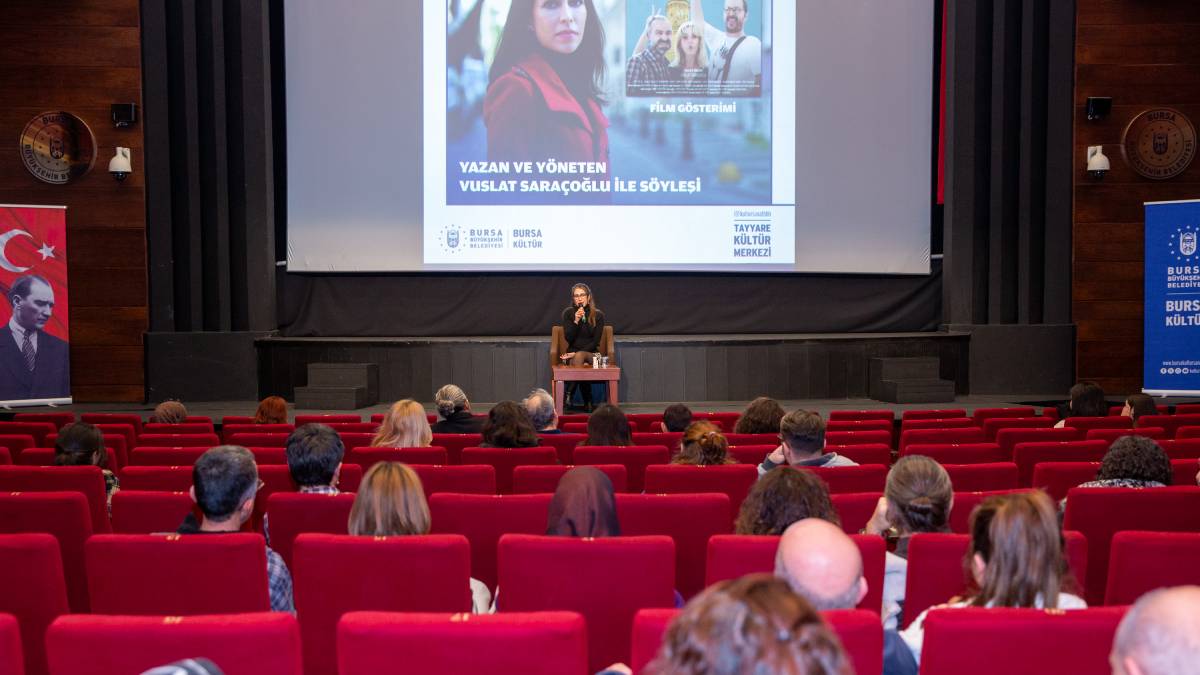Bursa Büyükşehir’den sinema günleri