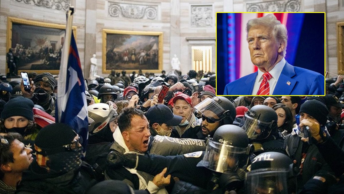 Trump, ‘Bunlar rehine’ diyerek imzaladı: Kongre baskını suçlularına jet af