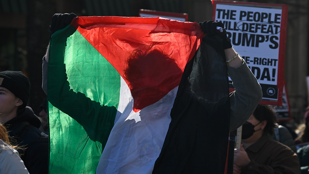 Charlotte'da Trump karşıtı gösteri