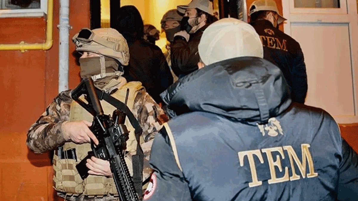 6 İlde MLKP'ye Yönelik Operasyon