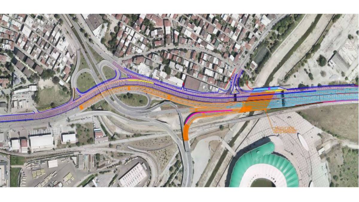 Bursa’da trafik düzenlemesi