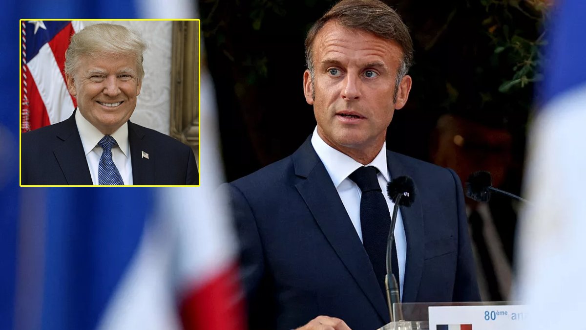 Fransız lider Macron’dan Avrupa ülkelerine ‘uyanış’ çağrısı: ABD’nin yarın ne yapacağı belli olmaz