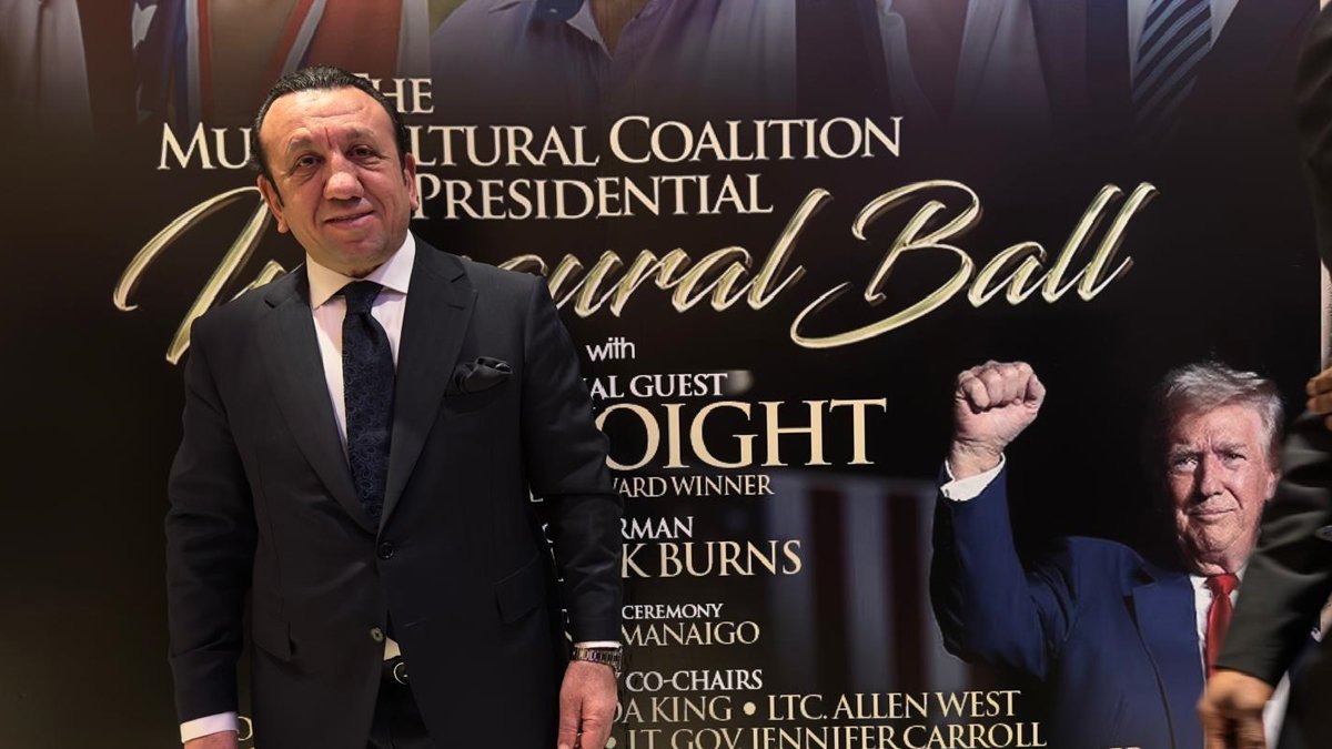 Yönetim Kurulu Başkanımız Mehmet Aydın, Trump’ın başkanlık gala yemeğinde