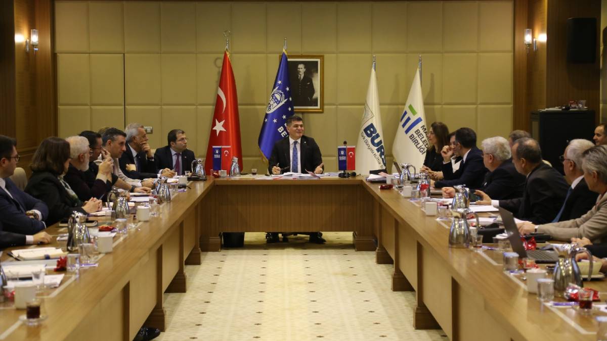 Bursa Büyükşehir Yönetim Kadrosu 2024 yılını değerlendirdi