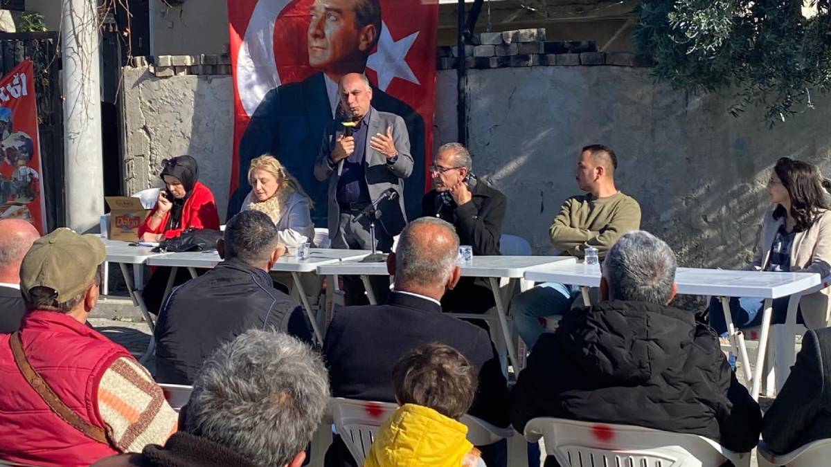 “Yumurtalık’ta her sorunu çözeceğiz”