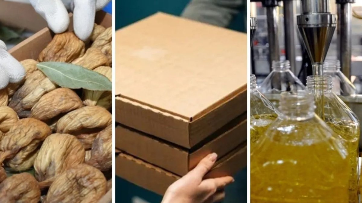 Avrupa'nın kapısından geri dönen ürünler listesi açıklandı