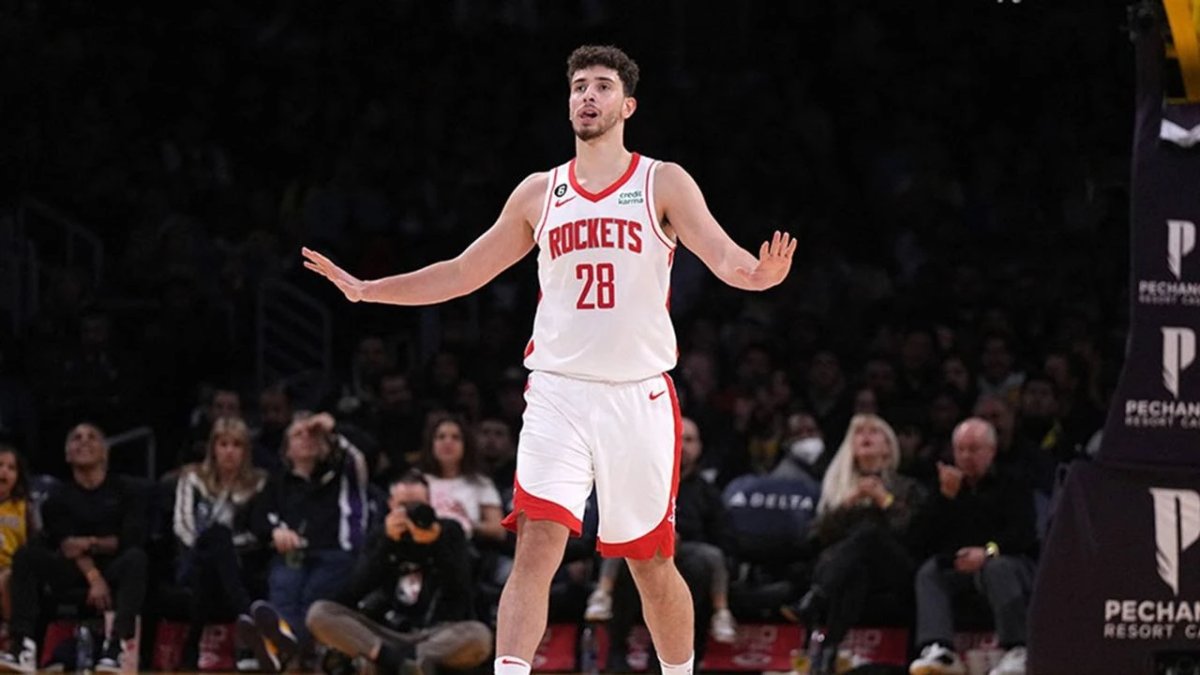 Alperen Şengün NBA tarihine geçti: Rekor milli basketbolcuda