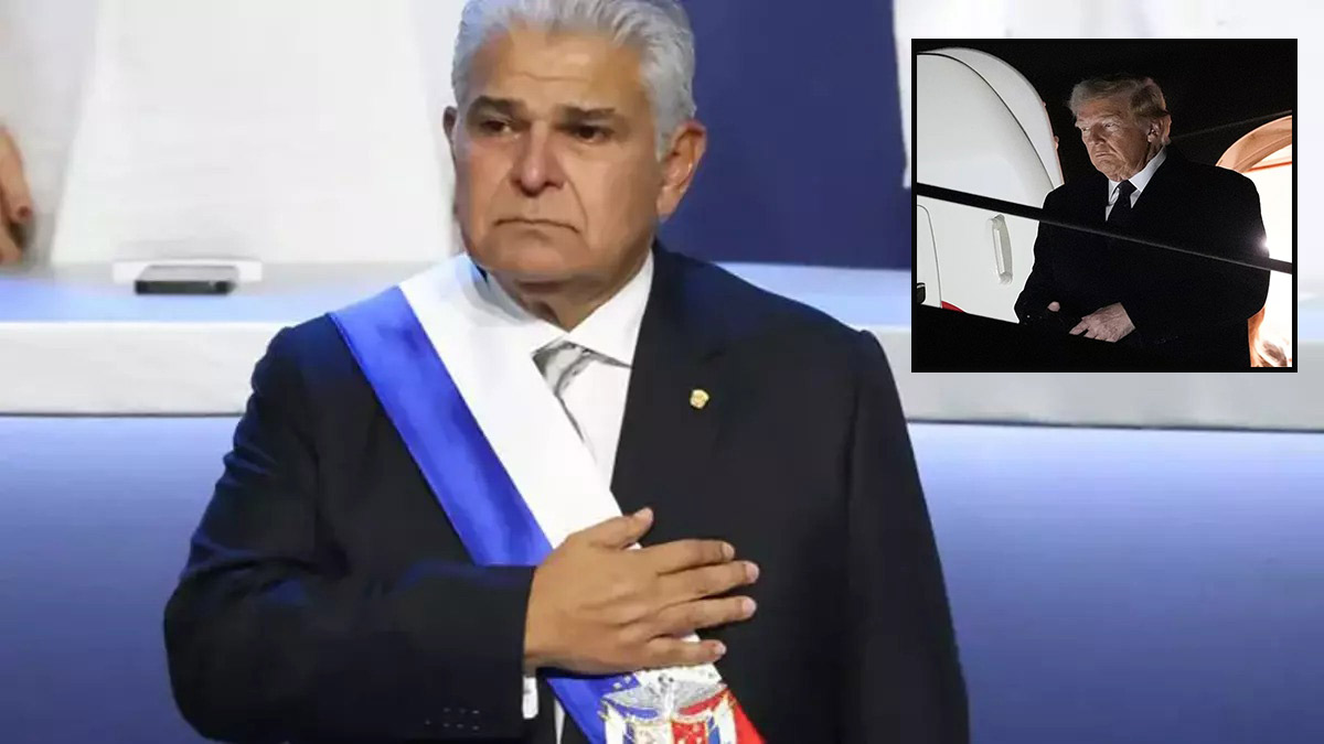 Panama Devlet Başkanı'ndan Trump'a: Panama Kanalı Panama'nındır ve öyle kalacak