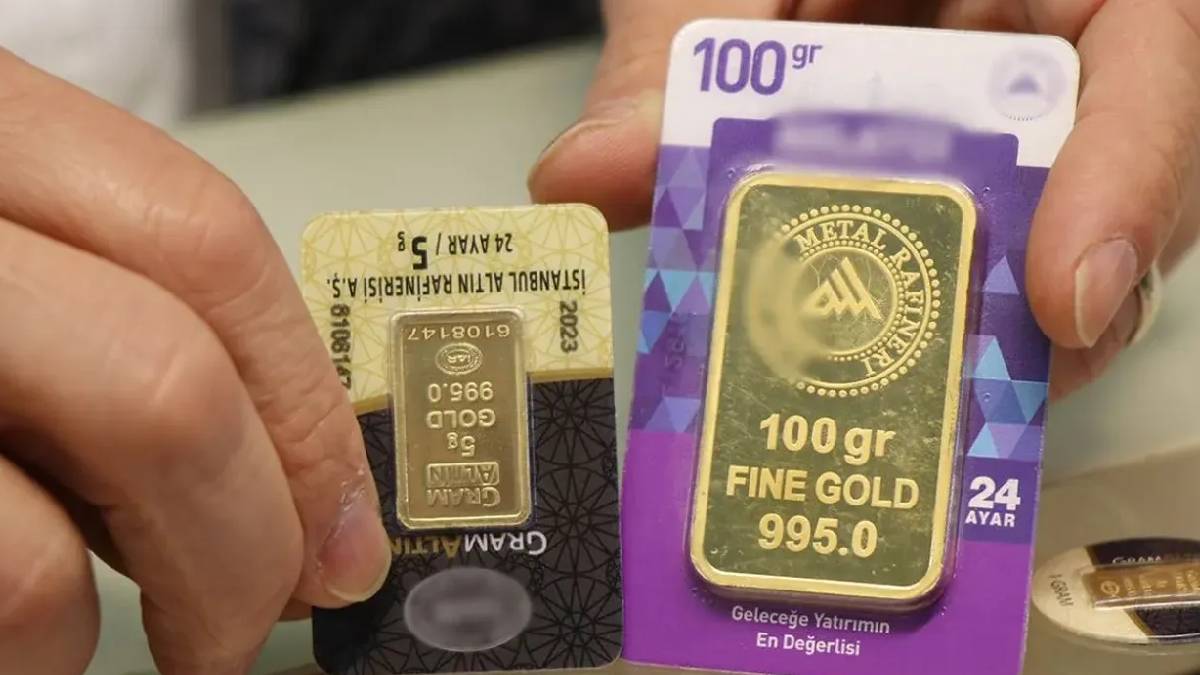 Altın piyasasında yükseliş devam ediyor: Gram altında yeni rekor