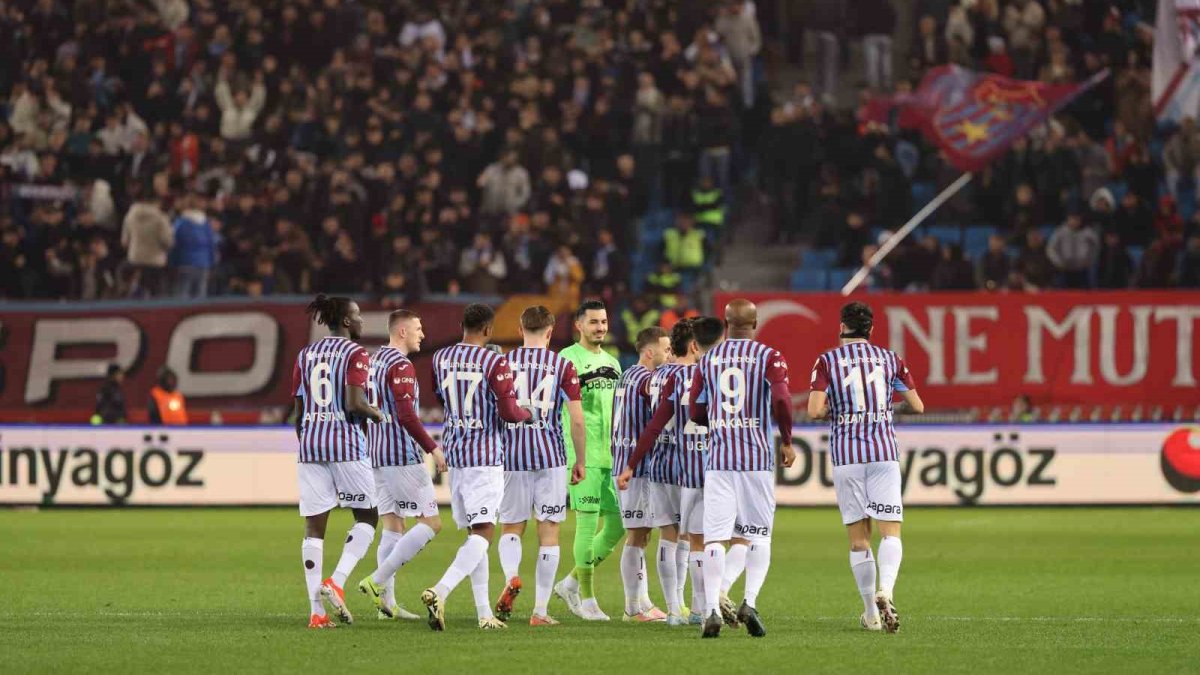 Trabzonspor evinde fırtına gibi: 2,1 puan puan ortalaması yakaladı