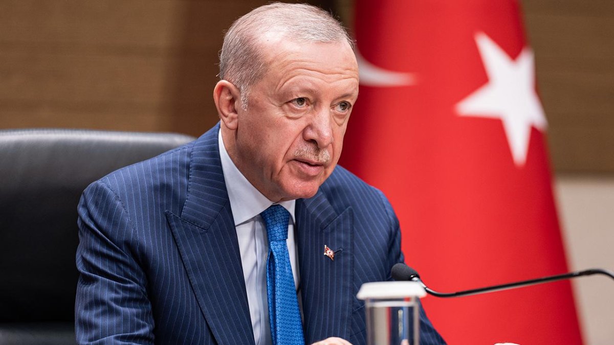 Erdoğan'dan Bolu'daki yangınla ilgili taziye mesajı
