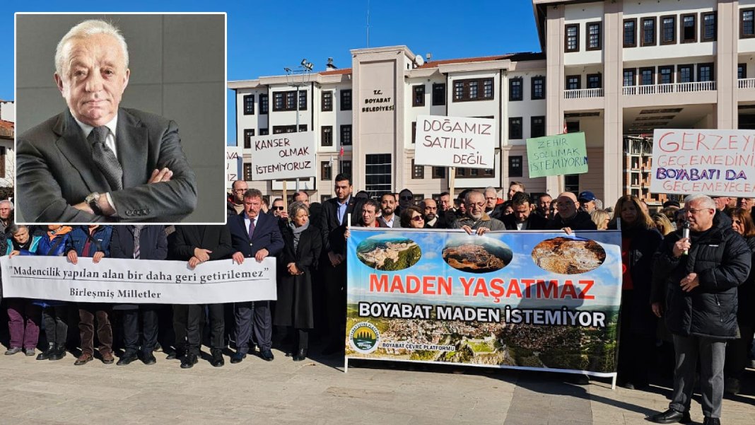 22.400 futbol sahası büyüklüğündeki talan partileri birleştirdi... Boyabat'ta doğa katliamına karşı 6'lı ittifak