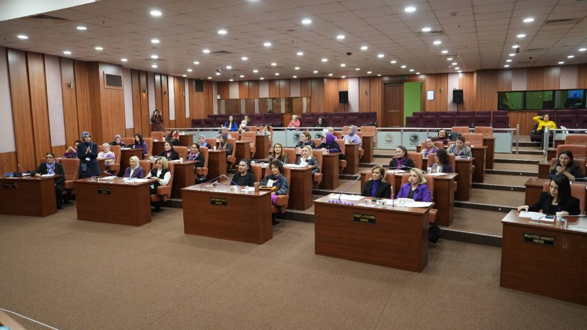 Kartal Kadın Meclisi’nin ikinci toplantısı düzenlendi