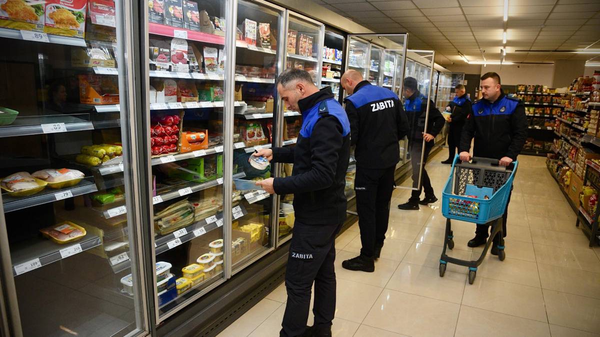 Halkın sağlığı için Giresun’da market denetimleri sürüyor