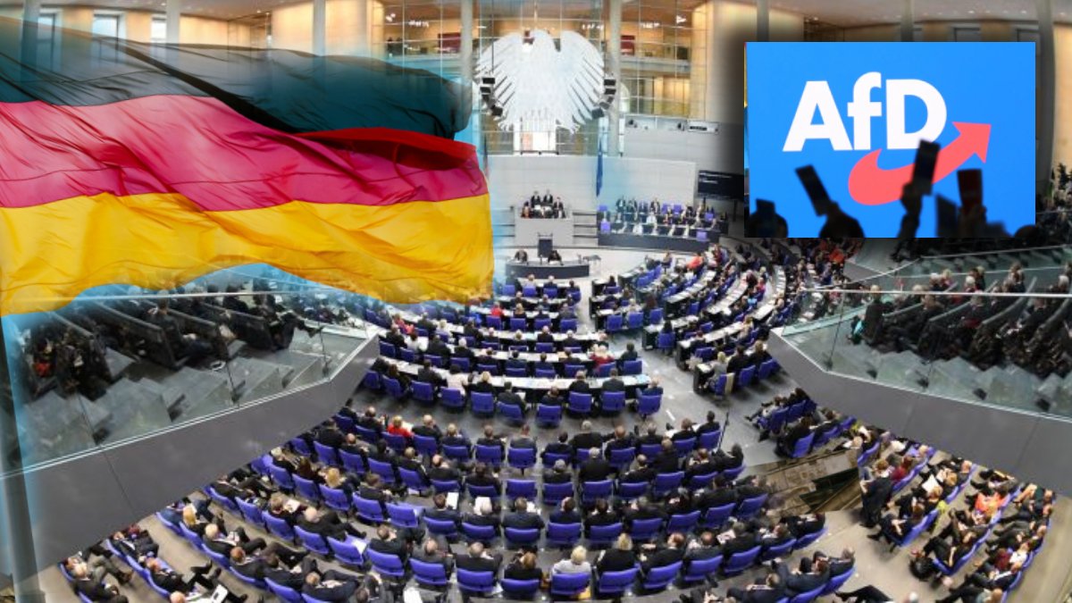 Almanya’da erken seçime haftalar kala… Aşırı sağcı parti yasaklanabilir: Meclis AfD için toplanacak