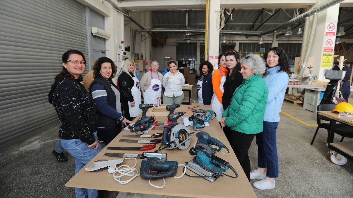 Büyükşehir’den bir ilk: Muğla'da toplumsal cinsiyet rolleri yıkılıyor