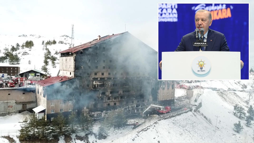 Erdoğan 66 kişinin hayatını kaybettiği yangınla ilgili net konuştu... Sorumlulardan hesap sorulacak