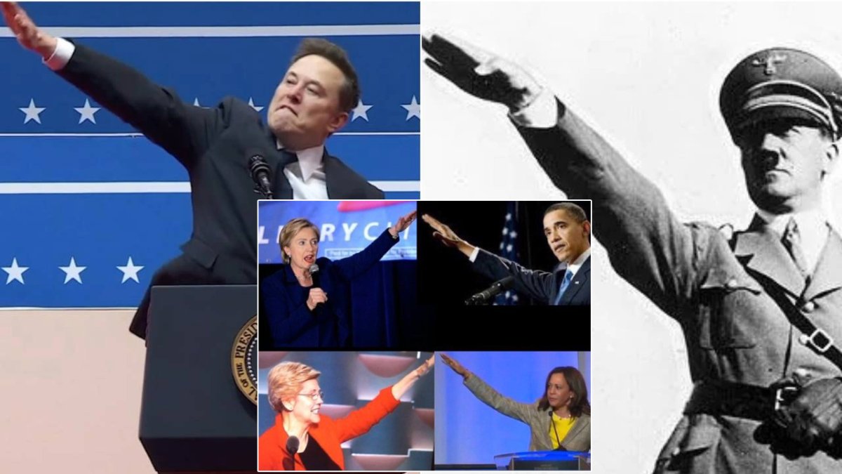 Elon Musk’tan tepki çeken 'Nazi hareketi' sonrası açıklama: Medya çifte standart uyguluyor