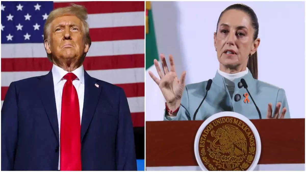 Sheinbaum’dan Trump’a 'Amerika Körfezi' tepkisi: Bizim için hala Meksika Körfezi'dir