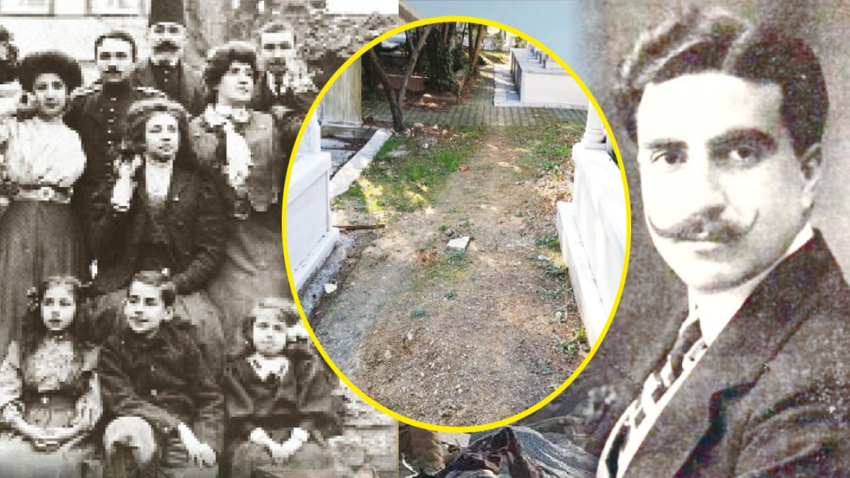 Şakir Paşa Ailesi’nin ‘mezarsız’ damadı