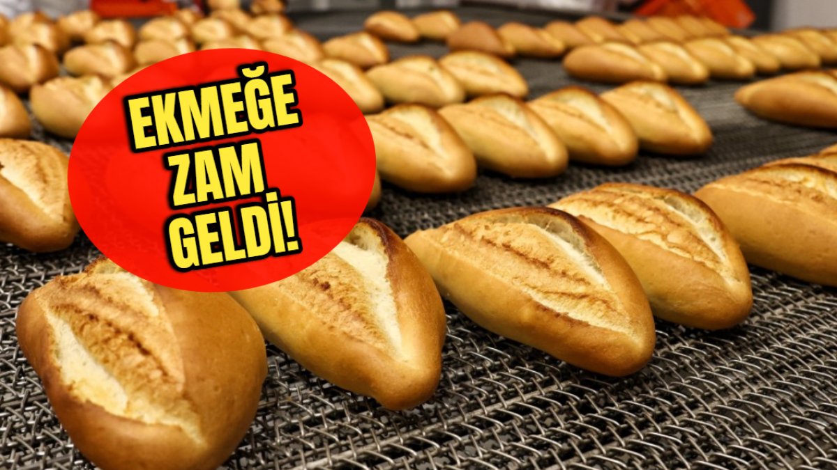 Adanalılar fırına giderken yanınıza fazla para alın! Ekmek fiyatları uçtu: Yüzde 25 zam geldi