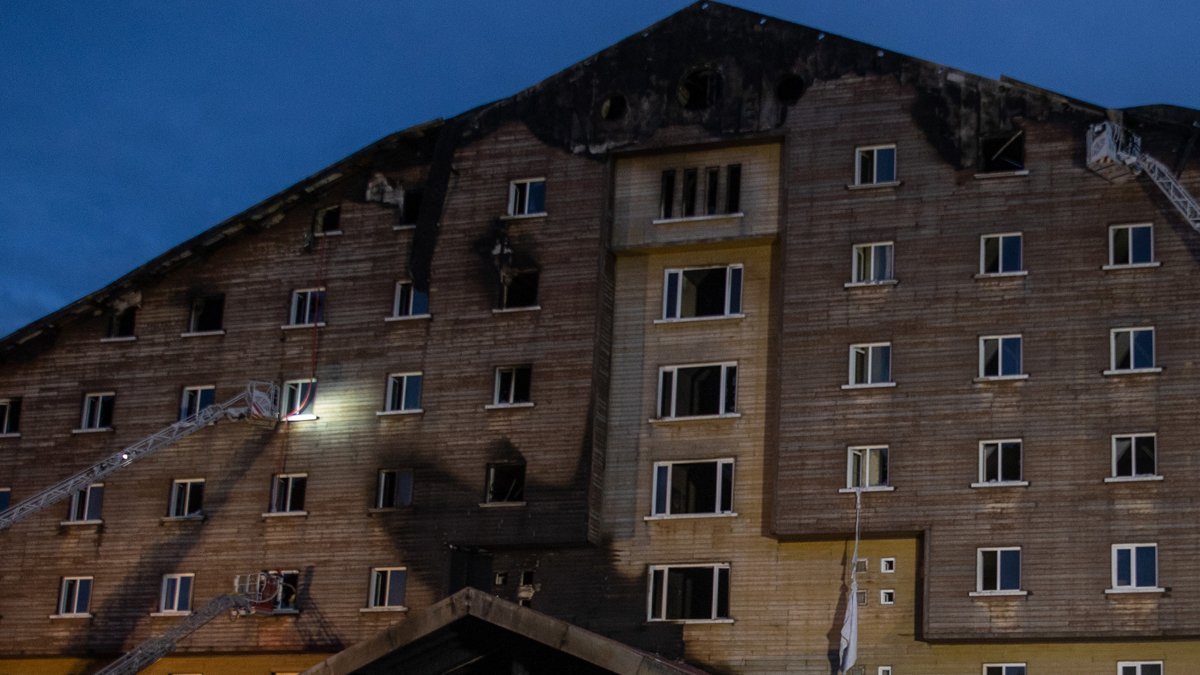 Bolu yangınıyla ilgili yayın yasağı kaldırıldı