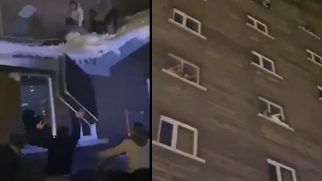 Kartalkaya faciasının ilk dakikaları: Pencerelerde can pazarı