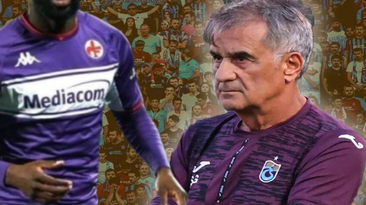 Trabzonspor'dan İtalya çıkartması! Şenol Güneş 8 milyon euroluk yıldızı ikna etti getiriyor. Hayırlı uğurlu olsun