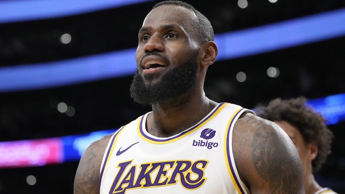 LeBron James, bir kez daha NBA tarihine adını yazdırdı