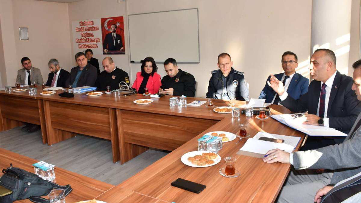 Şehit aileleri ve Gaziler için önemli toplantı