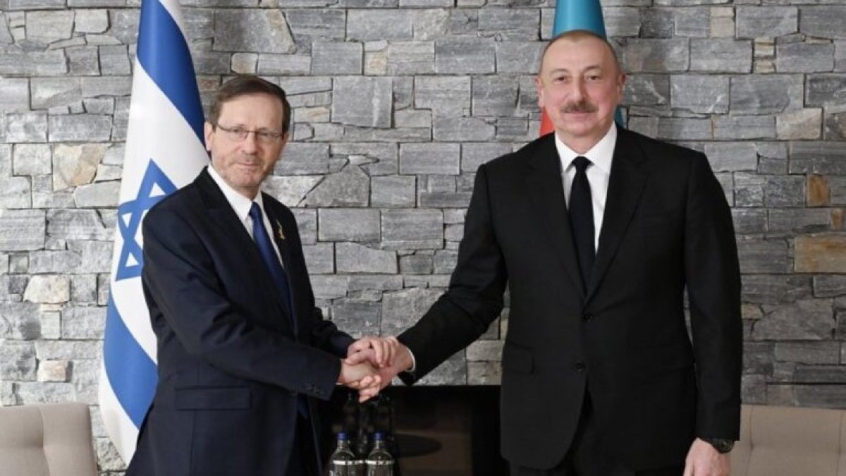 Aliyev ve Herzog Davos’ta görüştü