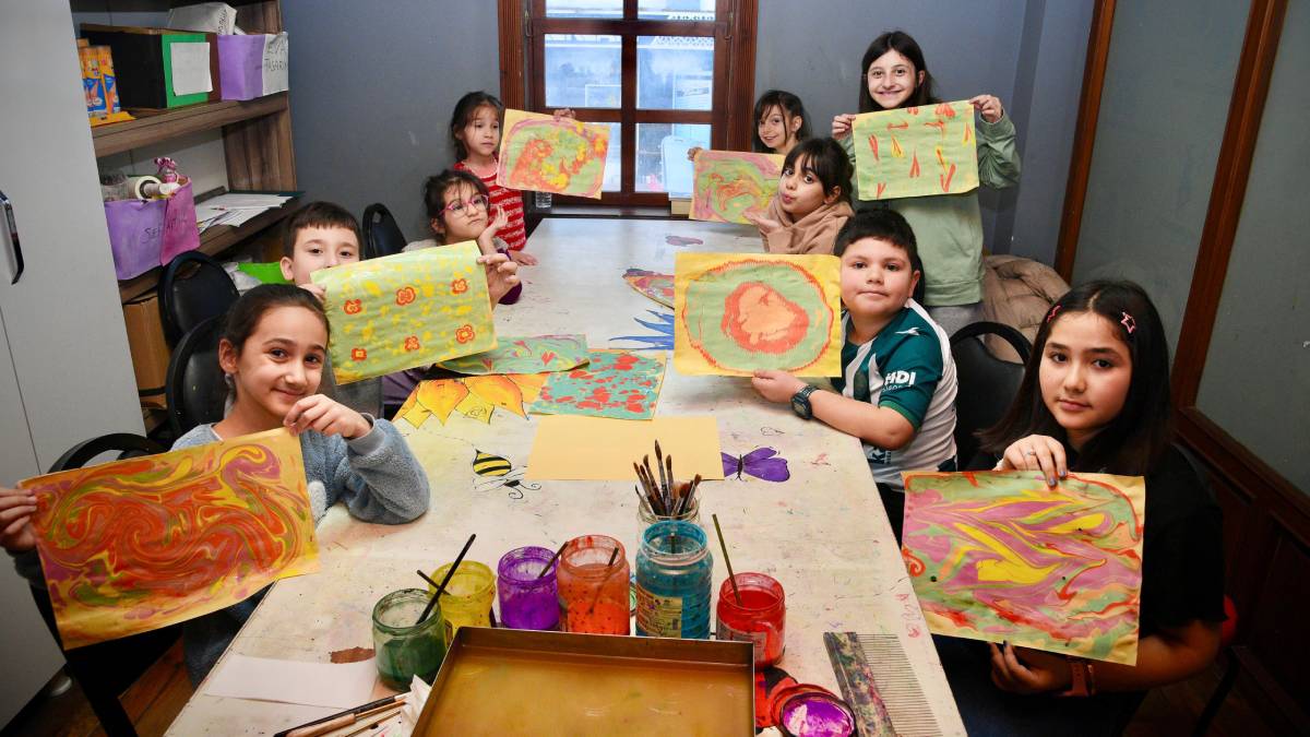 Çocuk Akademileri’nde ara tatil coşkusu