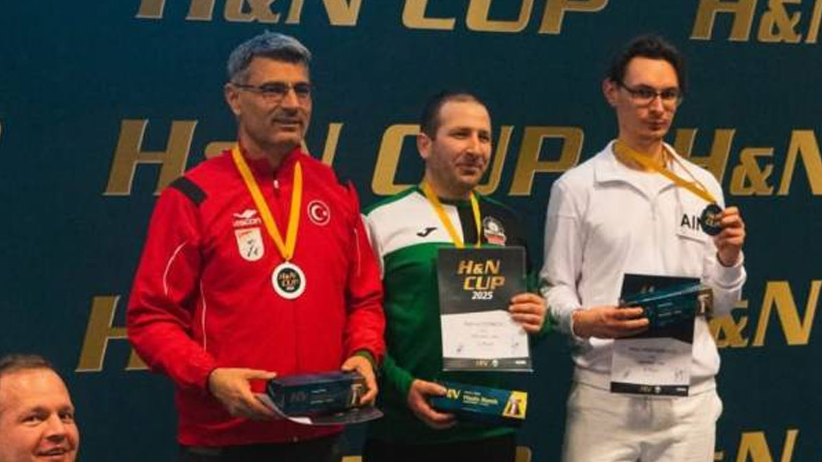 Yusuf Dikeç, Almanya'da gümüş madalya kazandı