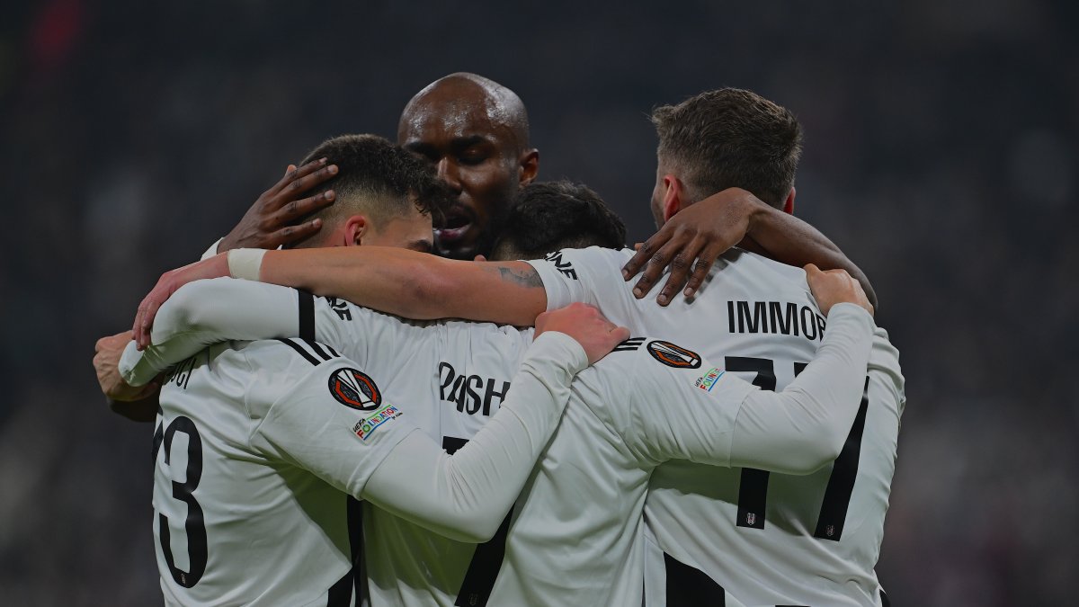 Kartal zirveden uçtu: Beşiktaş, Athletic Bilbao'yu 4-1 mağlup etti