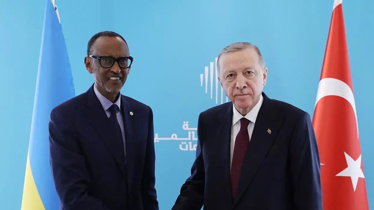 Ruanda Cumhurbaşkanı Kagame, Türkiye’ye resmi ziyaret gerçekleştirecek