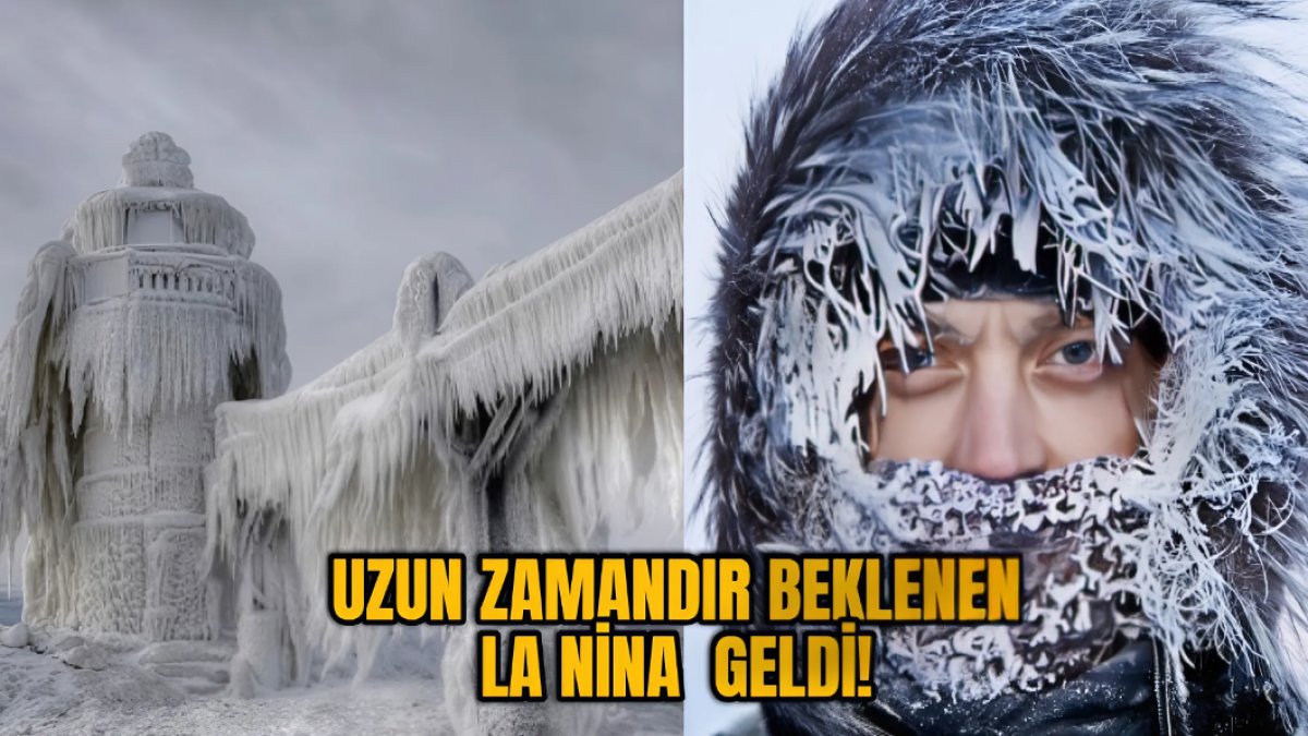 Uzun süredir bekleniyordu ve sonunda geldi! Meteorolojiden La Nina açıklaması