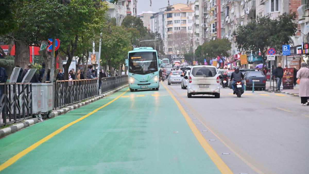 Kırmızı yol uygulaması sonlandırıldı, yeşil yol trafiğe açılacak