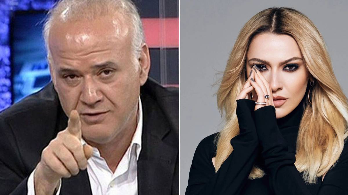 Ahmet Çakar'ın sözlerinden sonra Hadise'den 50 bin liralık dava