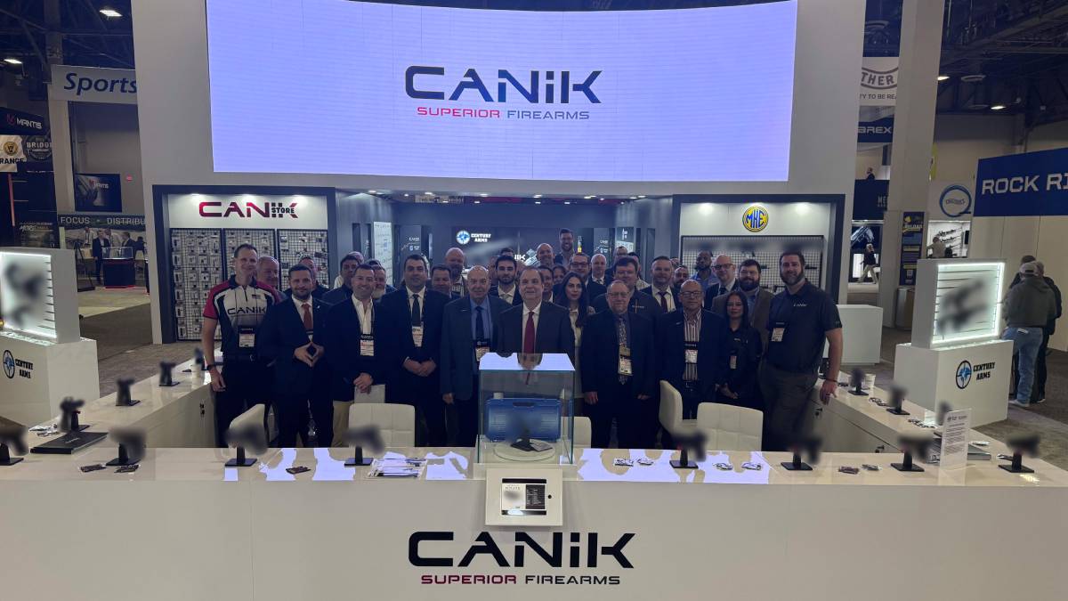 CANiK’in ABD üretimi ilk ürünü tanıtıldı