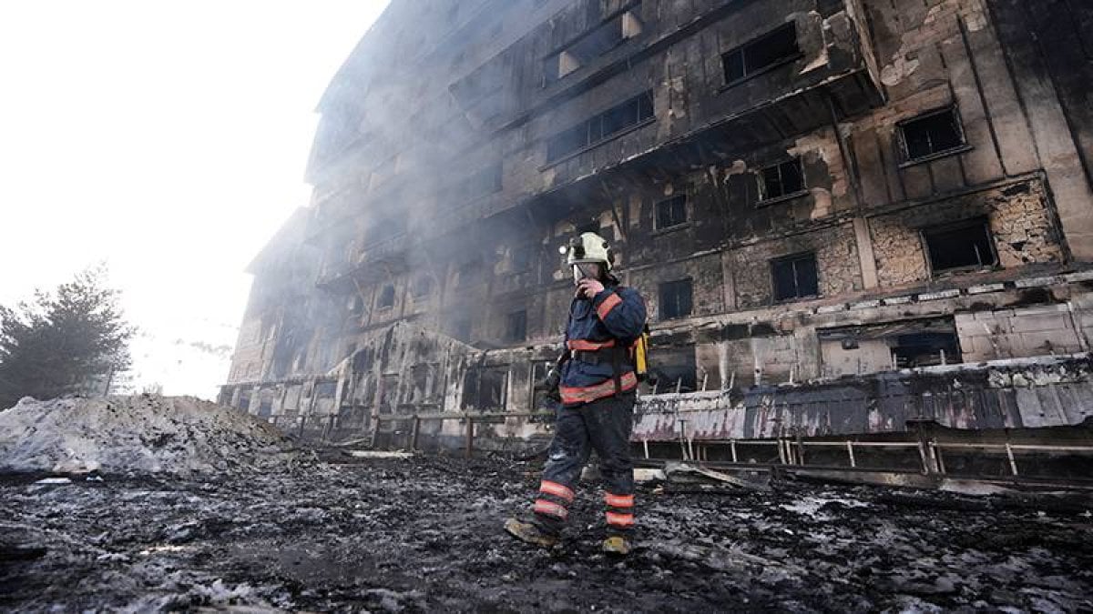 Sağlık Bakanlığı: Grand Kartal yangınında yaralanan 40 kişi taburcu edildi