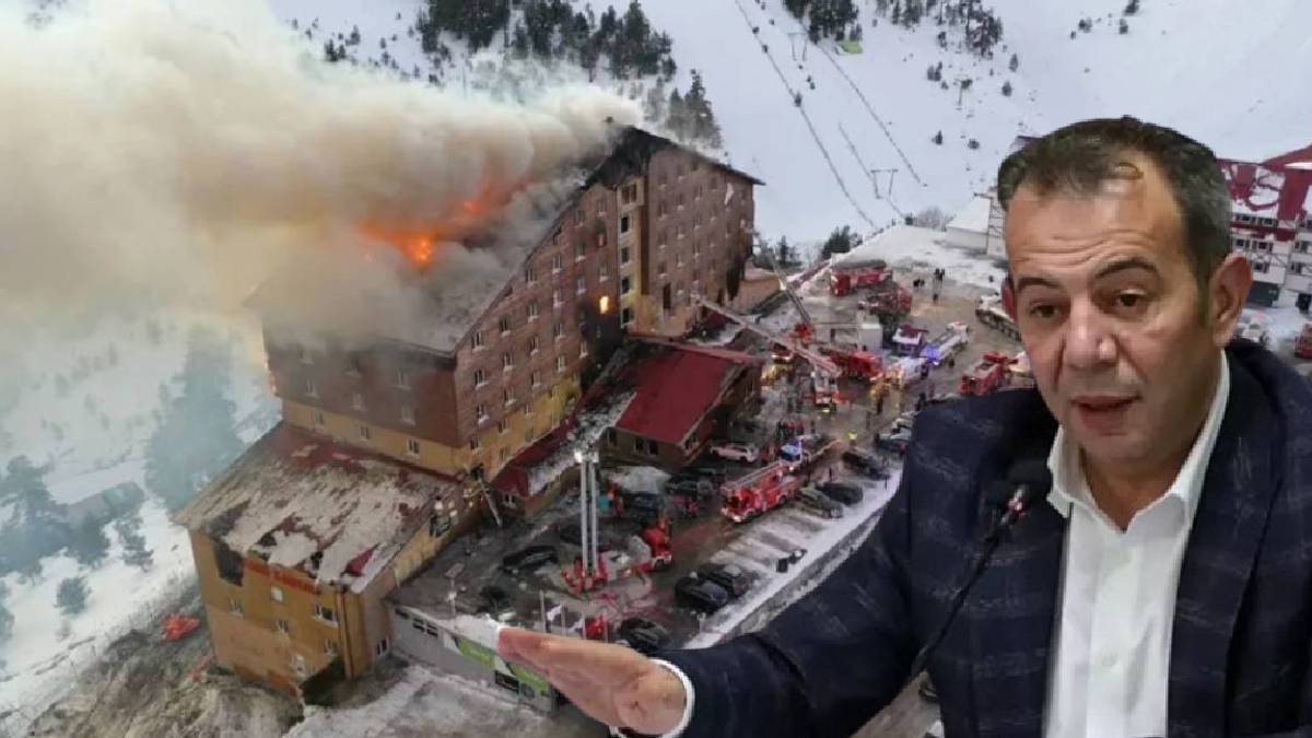 Özcan'dan Bakanlığın Kartalkaya kararına tepki: Otel yıkımı delil karartır