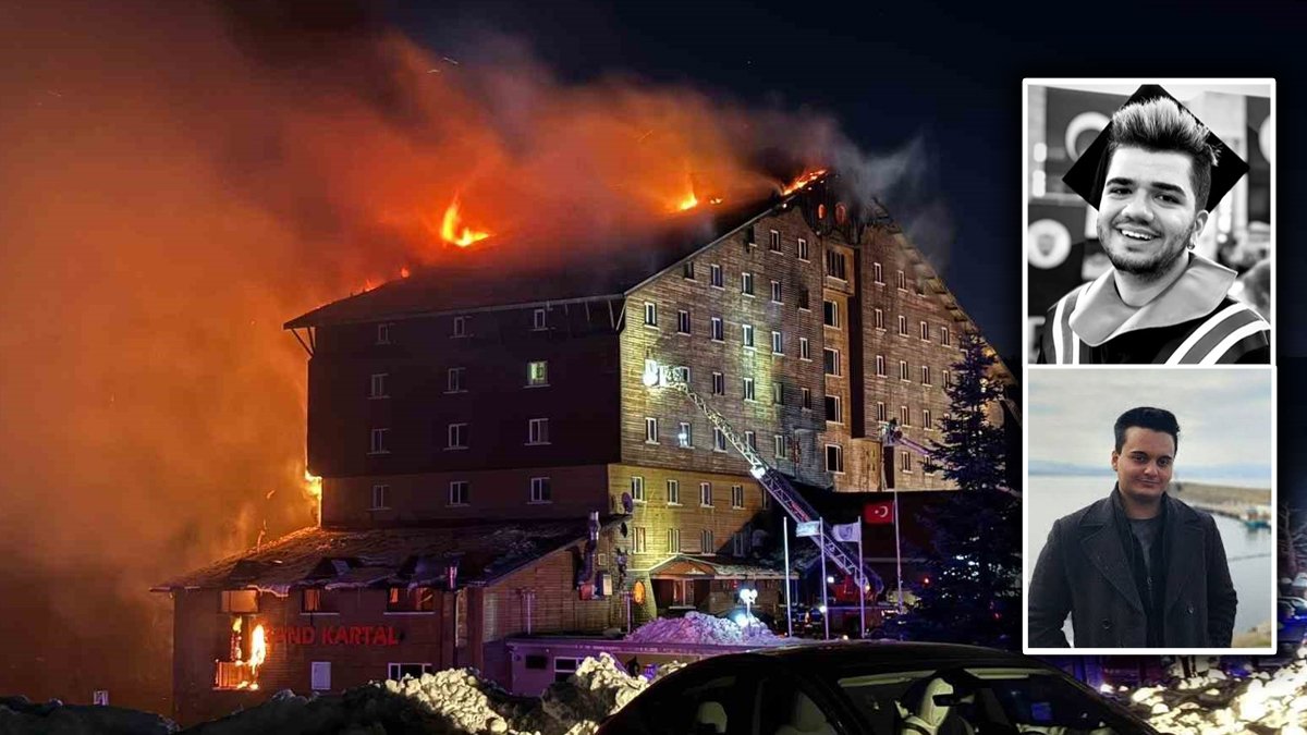 25 yaşındaki Yiğit ve Alp, çığlıklara kayıtsız kalamadı: Yangından kurtuldular, yardım ederken can verdiler