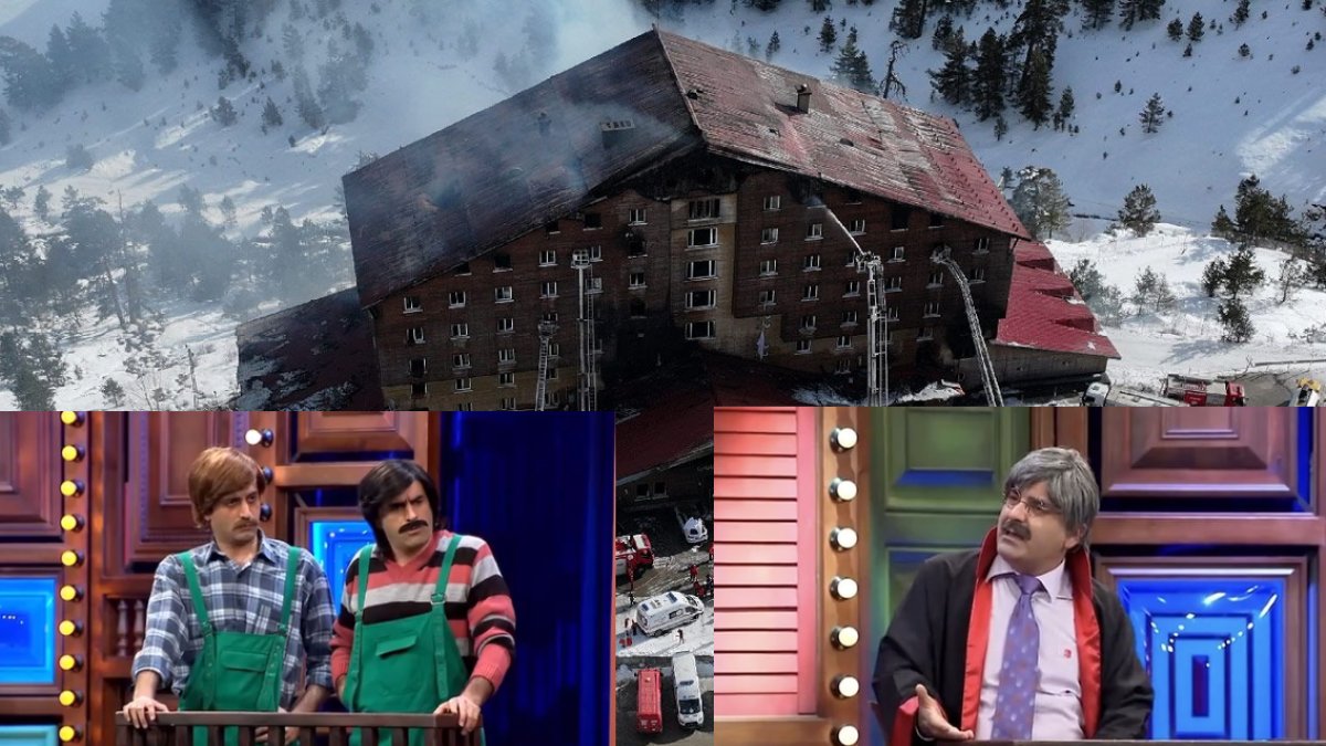 Kartalkaya faciası ve Güldür Güldür'ün acı tesadüfü! 2020'de yayınlanan o skeç sosyal medyada gündem oldu