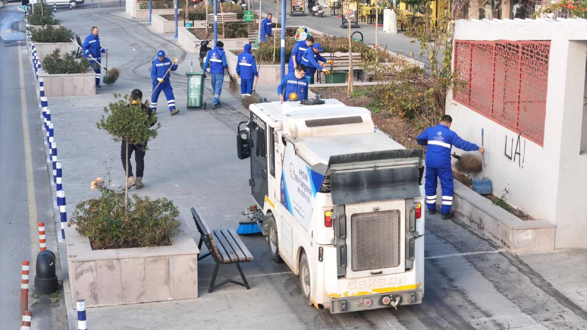 Büyükşehir, çevre düzenleme ve yenileme çalışmalarına devam ediyor