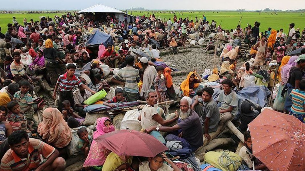 Guardian: Yaklaşık 600 bin Rohingya, Arakan’da zor koşullarda yaşıyor! Bangladeş, Rohingya Müslümanlarına kapılarını kapatıyor