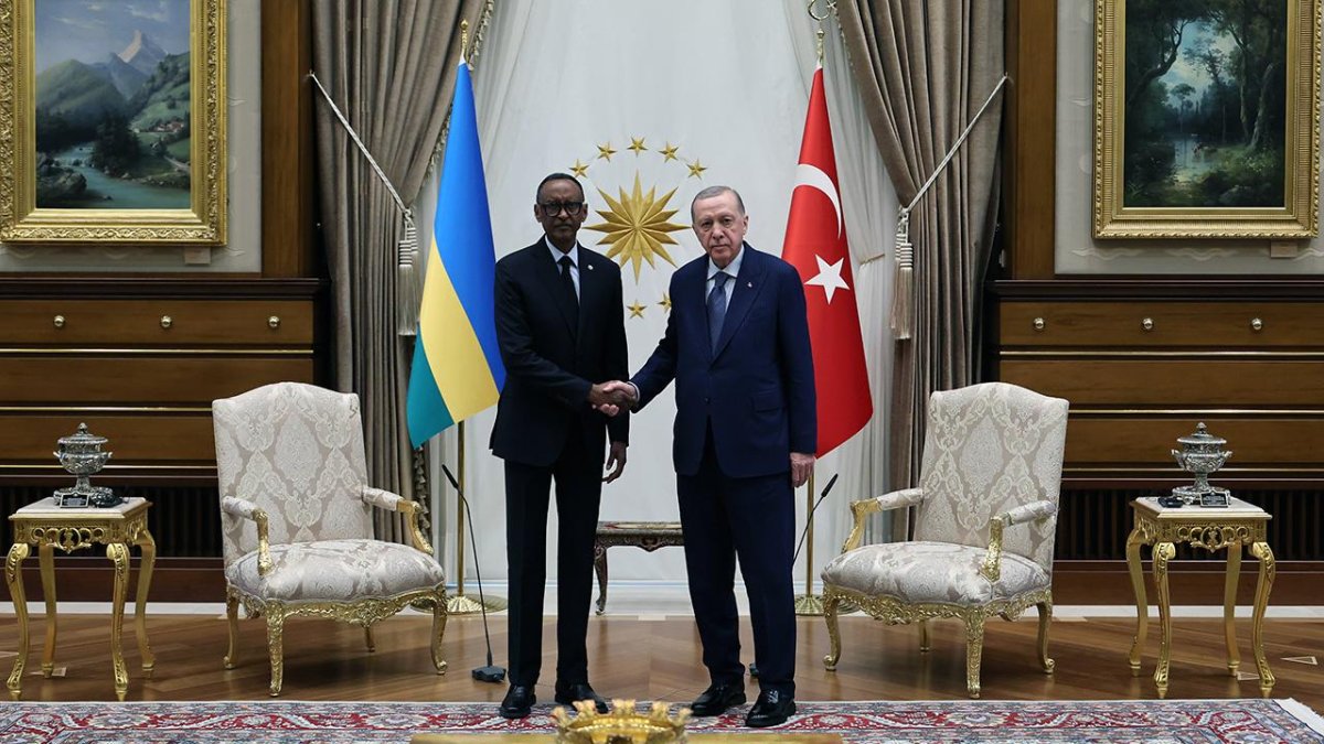 Erdoğan: Ruanda ile ilişkilerimiz çok ciddi ivme kazandı