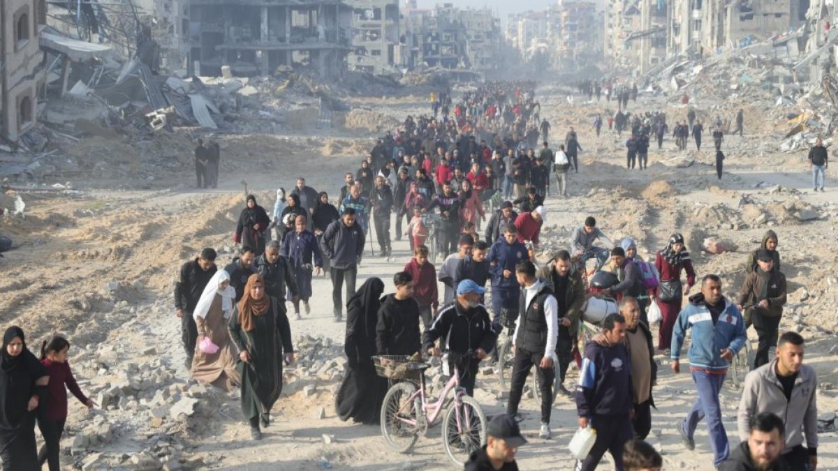 Gazze hükümeti, yerinden edilenler için dönüş planını açıkladı