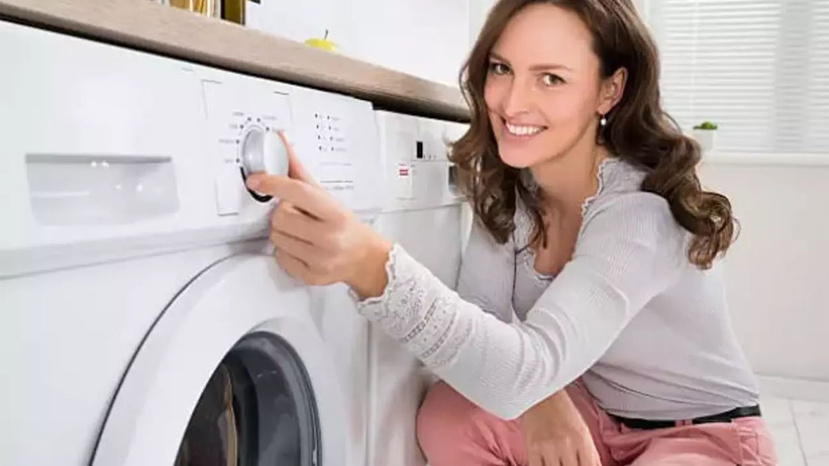 Çamaşır makinesindeki gizli mod! Bu tuşlara 3 saniye basınca kendi kendini temizliyormuş