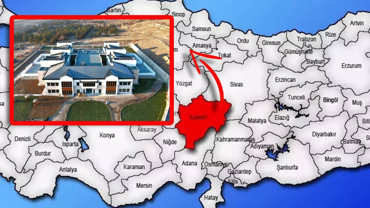 Türkiye'nin en iyisi Kayseri'ye açıldı! Bağımlı gençlere iş kapısı aralanıyor: Güzel haberi Vali Çiçek duyurdu